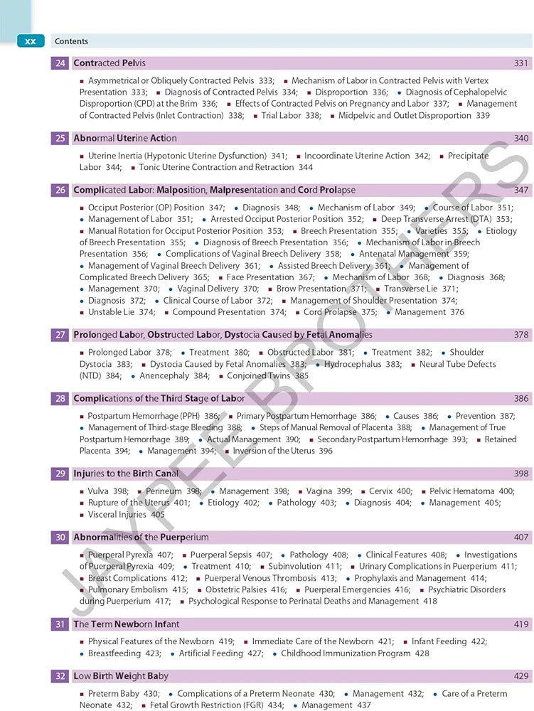 DC Dutta’s Textbook of Obstetrics Including Perinatology & Contraception by Hiralal Konar 10th edition