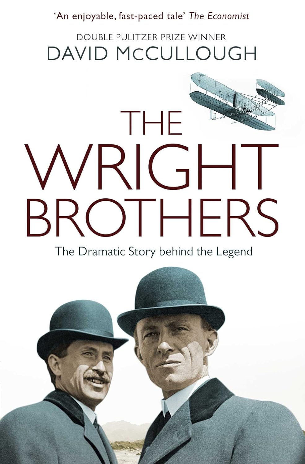 The Wright Brothers by David Mccullough (Grade - B)