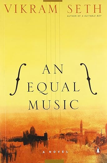 An Equal Music Paperback – 14 October 2000 by Vikram Seth (Author) silghtly damaged