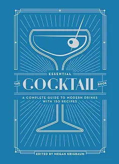 The Essential Cocktail Book by Megan Krigbaum (Grade - C)
