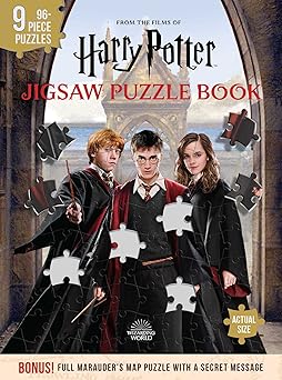 Harry Potter Jigsaw Puzzle Book: Turning My Farm into an Ark for Lost Species: 9 96 Piece Puzzles Hardcover – 27 September 2022 by Wizarding World (Author)