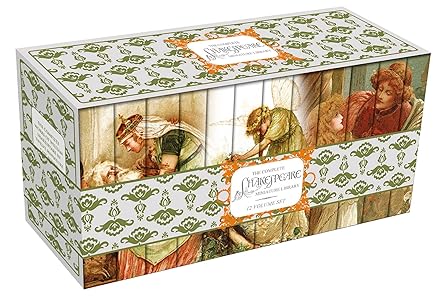Complete Shakespeare Miniature Library Hardcover – 2 April 2019 by William Shakespeare (Author)
