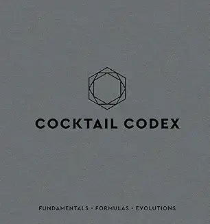Cocktail Codex by Alex Day and Nick Fauchald (Grade - D)