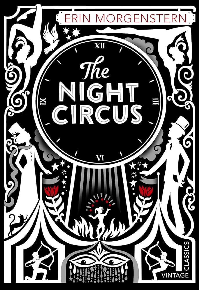 THE NIGHT CIRCUS BY ERIN MORGENSTERN (GRADE - C)