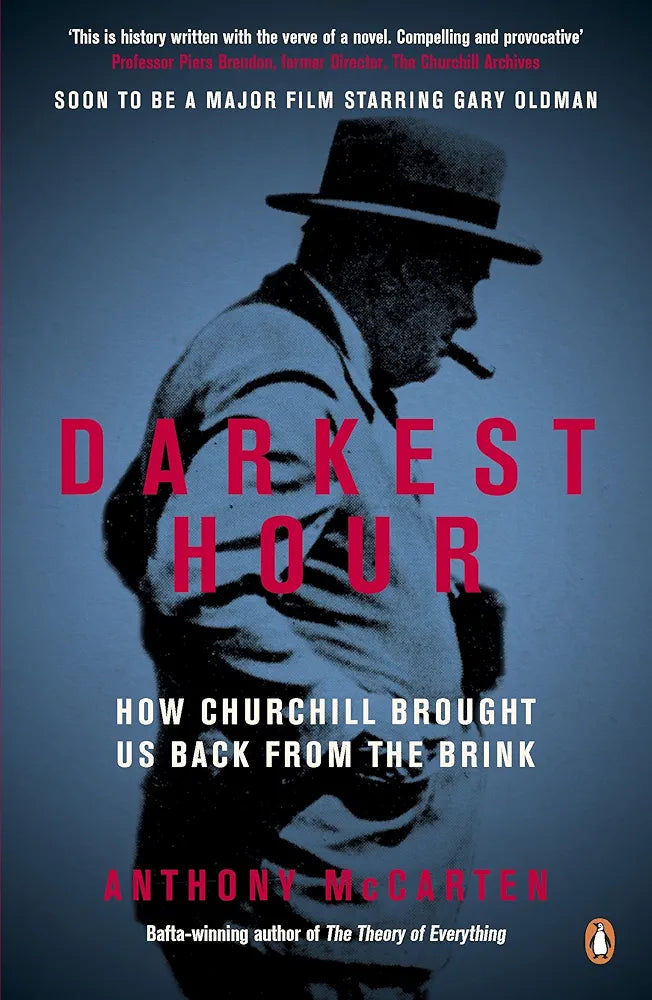 MCCARTEN ANTHONY
 
Darkest Hour