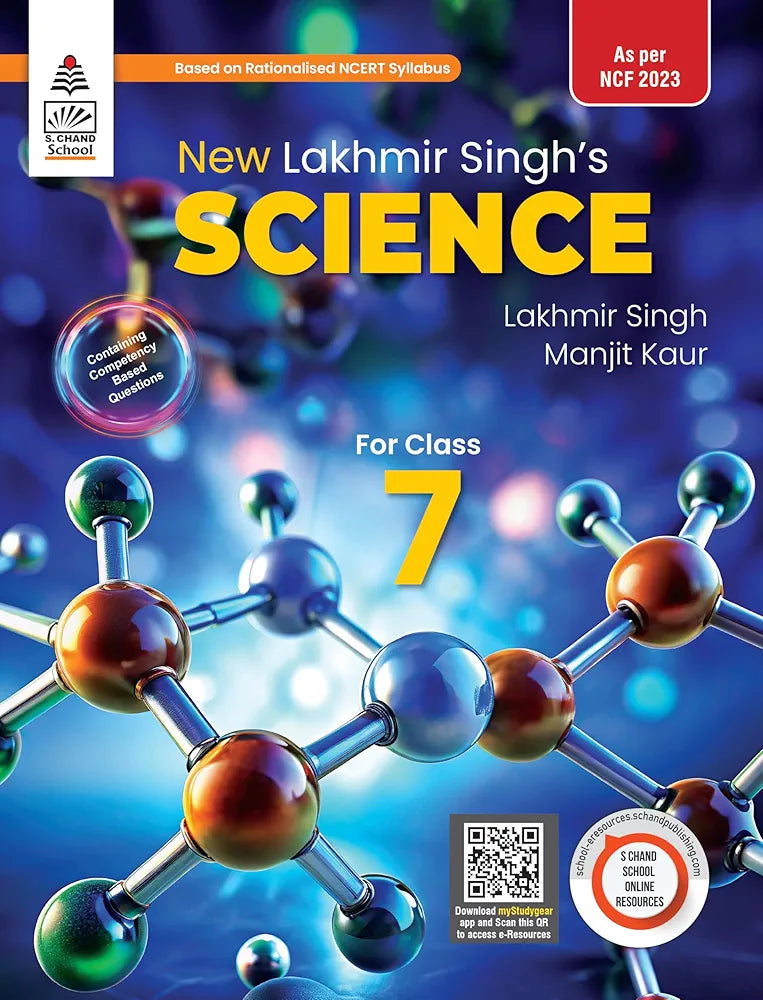 Lakhmir Singh's Science Revised edition 7 (2025-26)