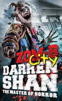 ZOM B City by Darren Shan (Grade - C)