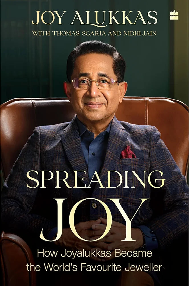 Joy Alukkas and 2 more
 
Spreading Joy: How Joyalukkas Became the World's Favourite Jeweller(hard cover)(GRADE:B)