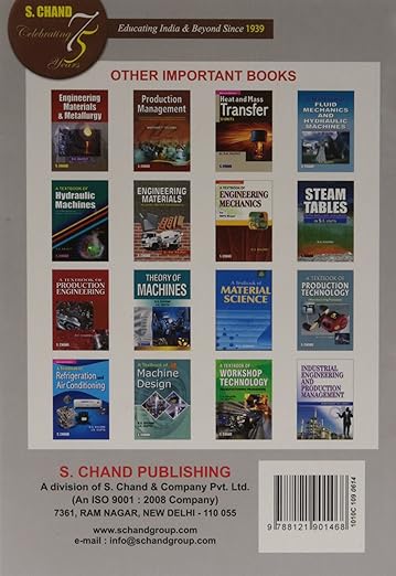 Materials Science Paperback – Edition 2021 by R.S Sedha R.S Khurmi S.Chand Publishing