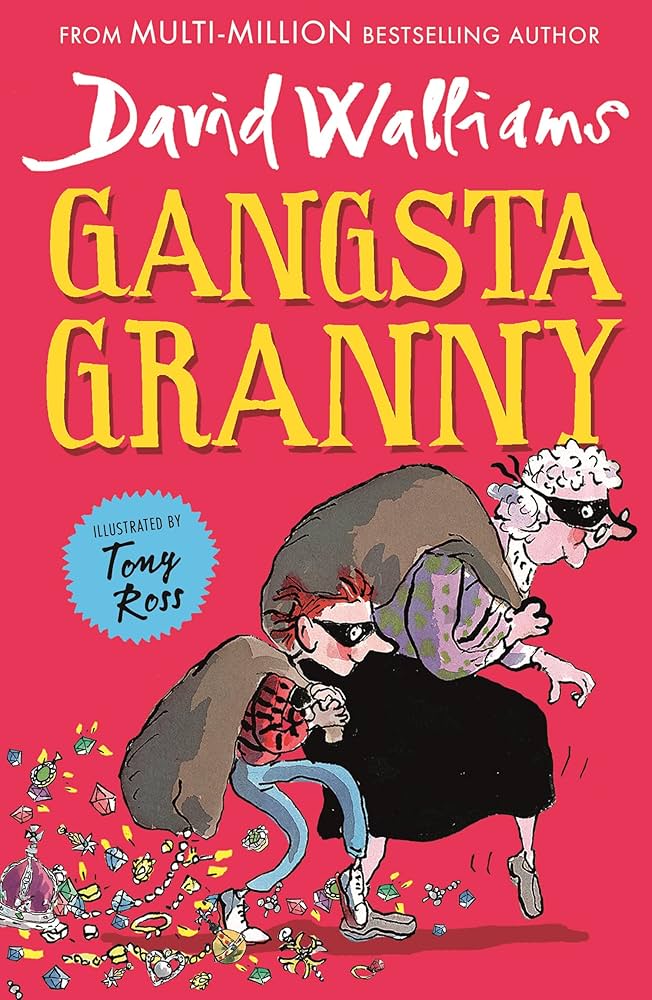 David Williams Gangsta Granny (Paperback)