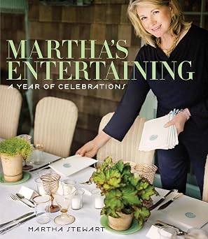 Martha's Entertaining by Martha Stewart (Grade - D)