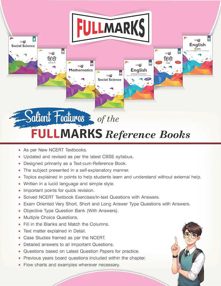 Full Marks Social Science CBSE Support Book Class 7 | NCERT Solutions | Question Bank | Reference Books | Help Books | Chapter wise Solutions | NCERT Textual Questions | Study Material