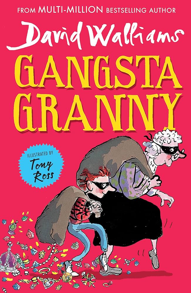 David Williams Gangsta Granny (Paperback)