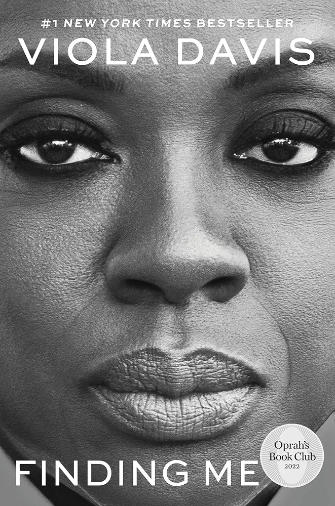 Viola Davis Finding Me: A Memoir(Grade:C)