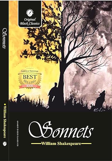 Sonnets Paperback – 1 January 2022 by William Shakespeare (Author)