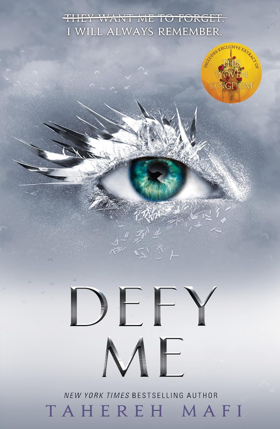 Defy Me by Tahereh Mafi (GRADE - A)