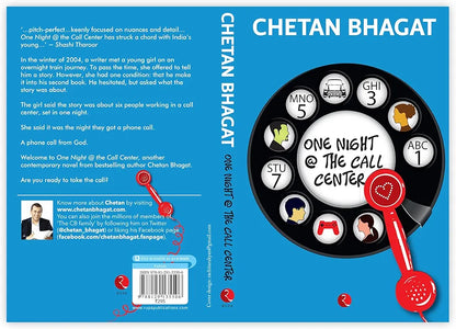 Chetan Bhagat
One Night at the Call Centre
English edition
