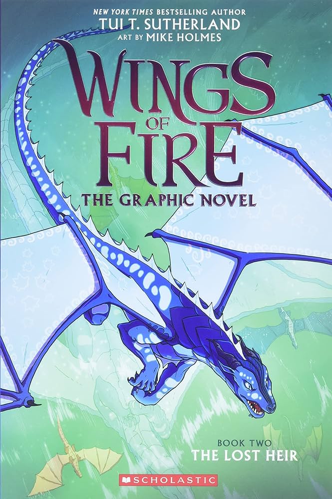 Wings of fire The lost heir (Paperback)