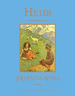 Heidi by Johanna Spyri (Grade - C)