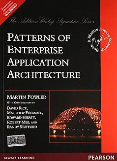 Patterns of Enterprise Application Architecture by Martin Fowler (Grade - D)