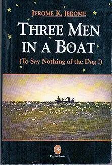 Three Men in a Boat by Jerome K Jerome (Grade - C)