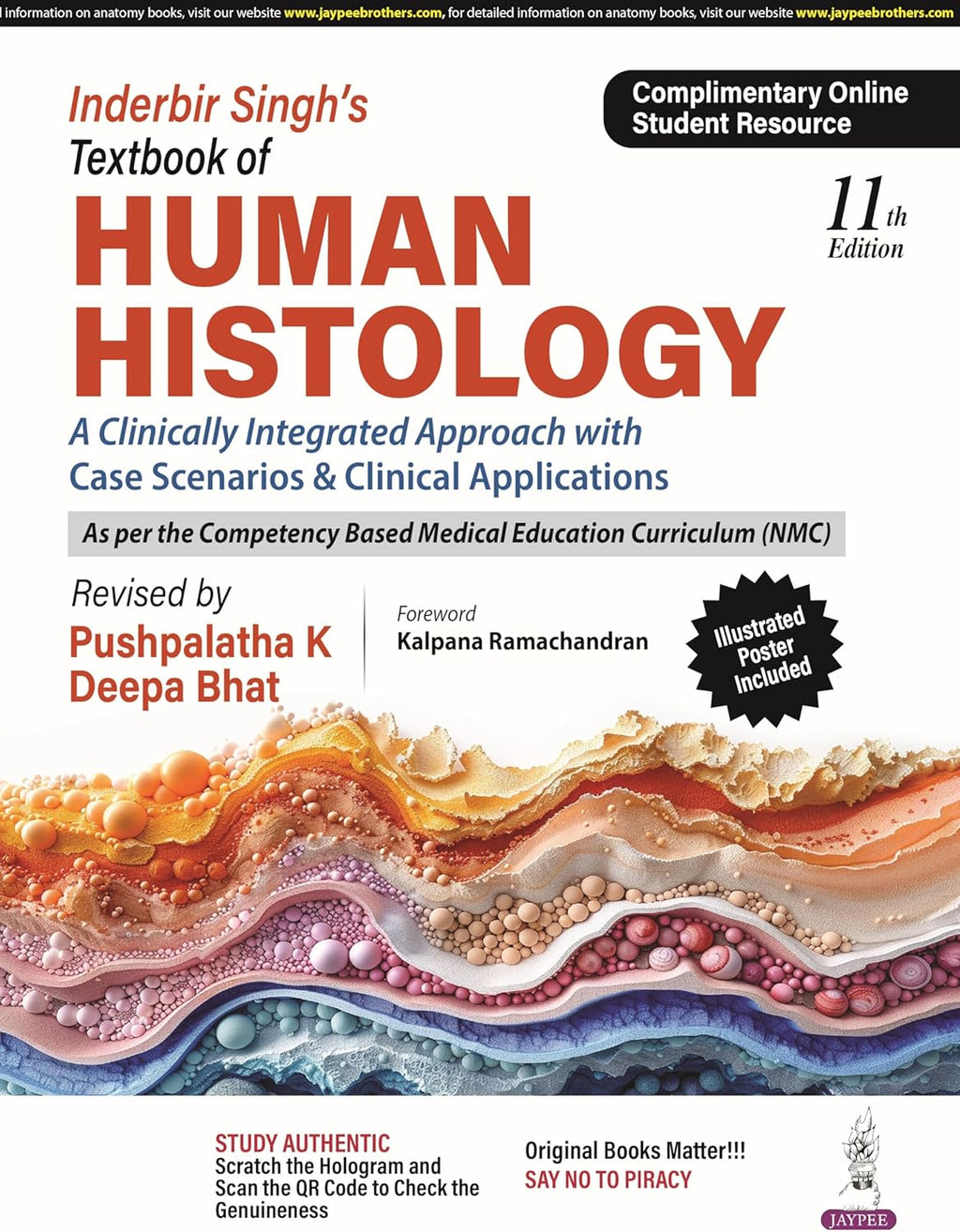IB Singh's Textbook of Human Histology 11th edition