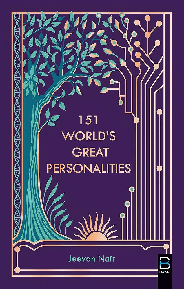 Dr. Jeevan Nair 151 World’s Great Personalities (B K Classics)(GRADE:A)