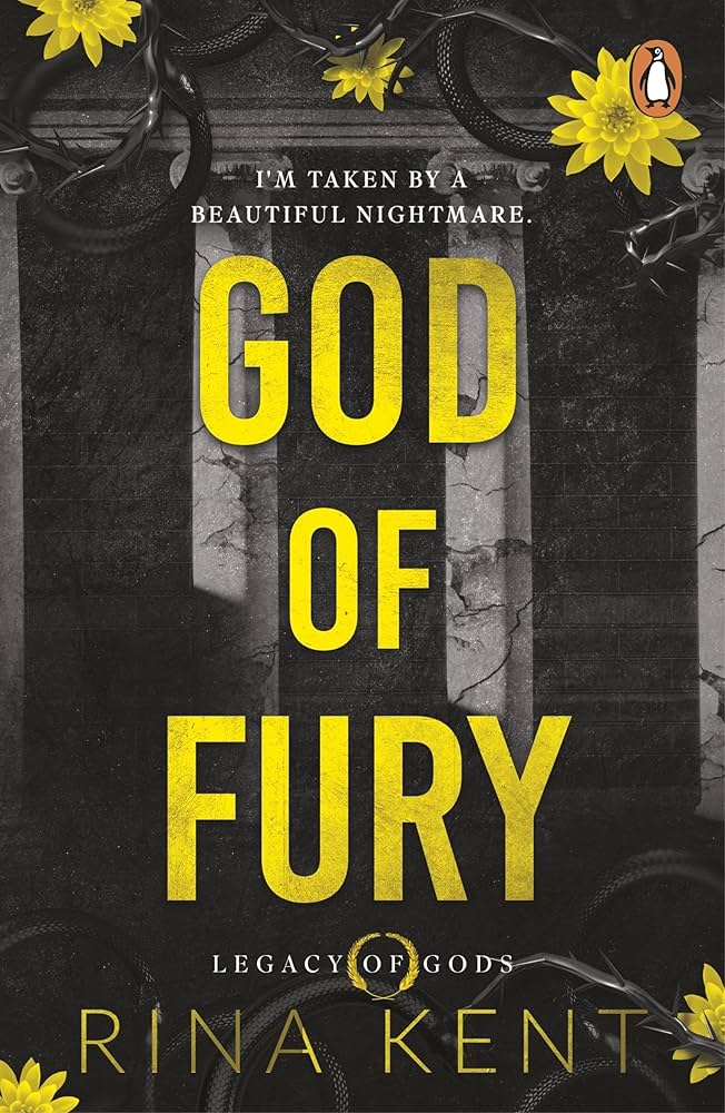 God Of Fury by Rina Kent (GRADE - A)