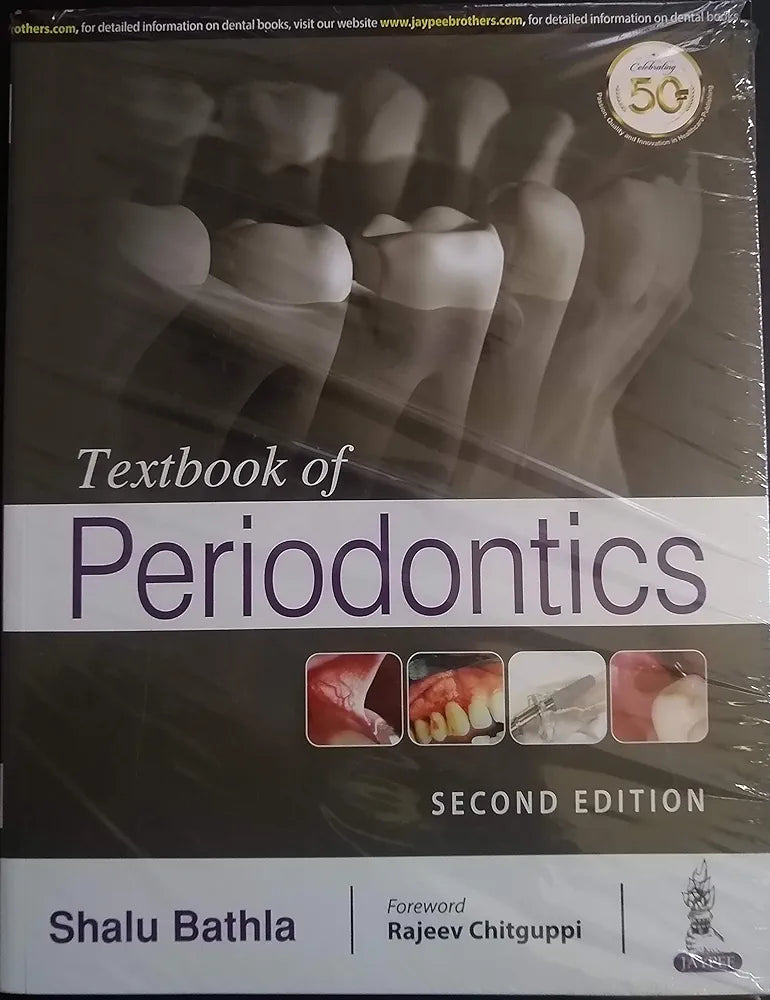 Textbook of Periodontics by Shalu Bathla 2nd edition