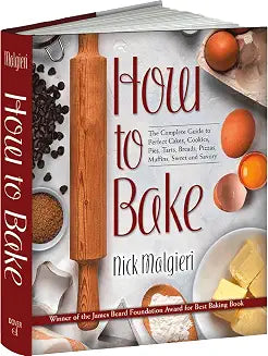 How to Bake by Nick Malgieri (Grade - B)
