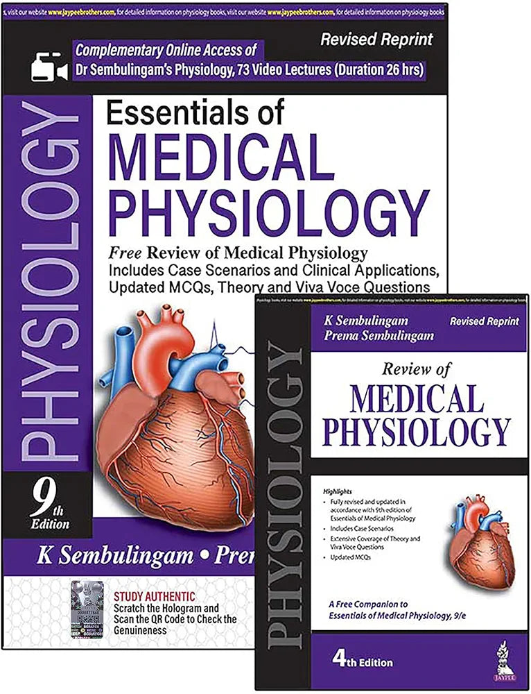 ESSENTIALS OF MEDICAL PHYSIOLOGY (FREE REVIEW OF MEDICAL PHYSIOLOGY)