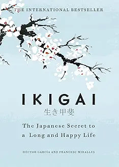Ikigai by Hector Garcia and Francesc Miralles (Grade - A)