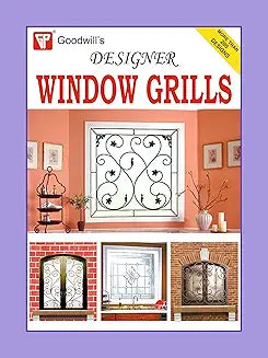 Designer Window Grills by Goodwill (Grade - B)