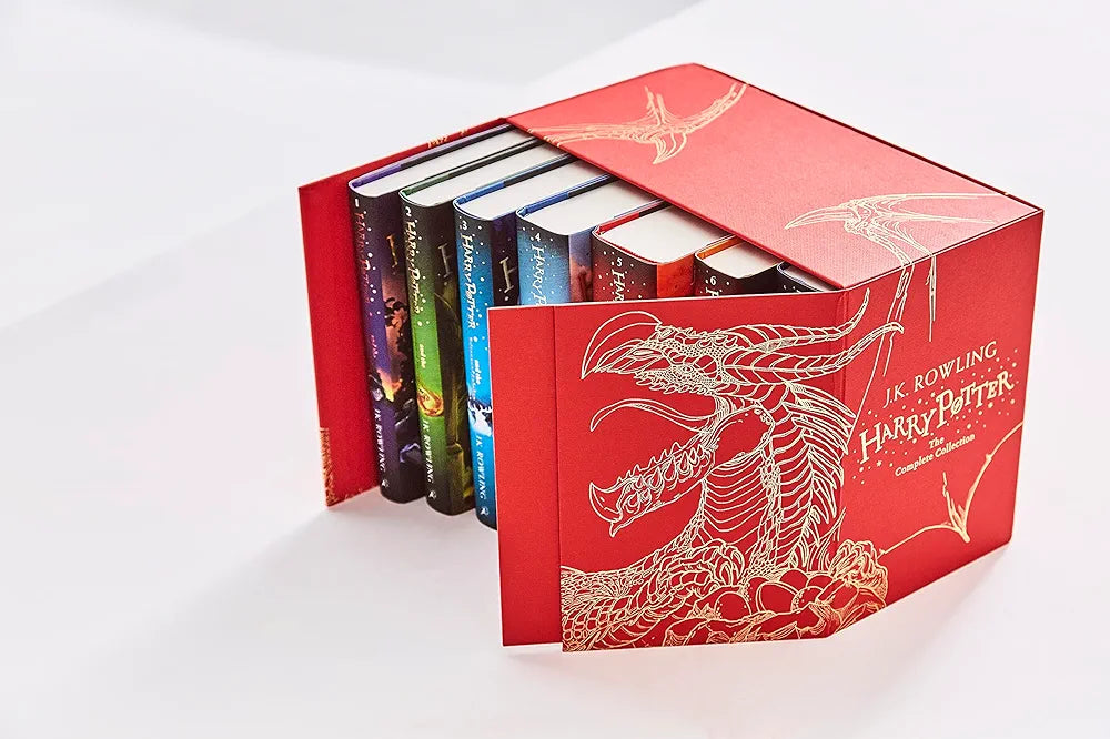 J.K. Rowling
Harry Potter Box Set: The Complete Collection (Children’s Hardback)