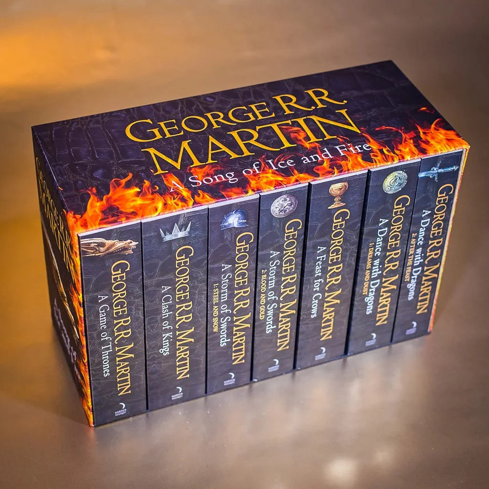 George R R Martin
A Song of Ice and Fire - A Game of Thrones: The Complete Boxset of 7 Books