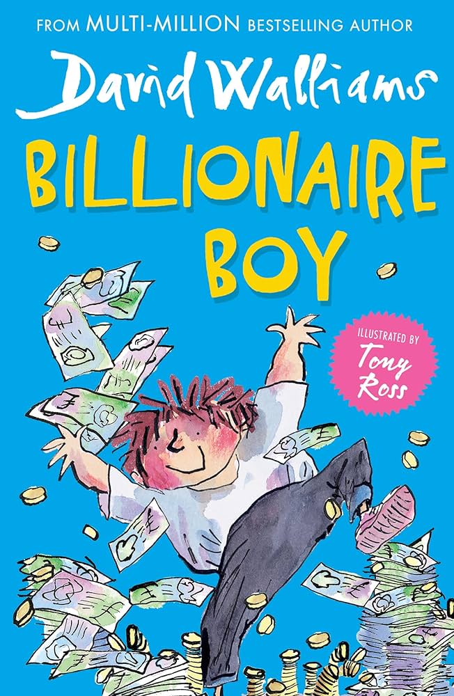 David Williams Billionaire Boy (Paperback)