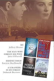 Reader's Digest Select Editions: XO, The Man Who Forgot His Wife, Missing Child & A Stranger in My Street (Grade - A)