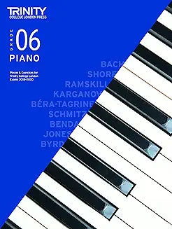 Piano Grade 06 by Trinity College London (Grade - C)