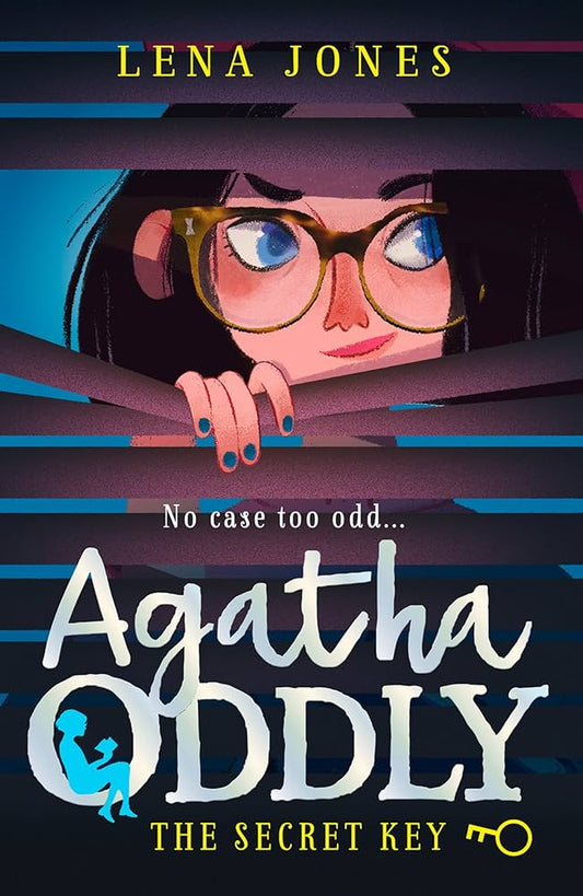 A secret key (No case too odd)(AGATHA ODDLY)(LENA JONES)