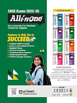 Arihant All in One Biology Class 11 for CBSE Exams 2025-26 | Revised Edition as per latest syllabus | Simplified Theory, In Text & Chapter Exercises, All Types of Exam Pattern Questions, CBQs, MCQs, A-R, Case Based, Sample Question Papers, Mind Maps