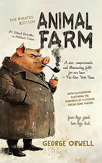 Animal Farm by George Orwell (Grade - A)