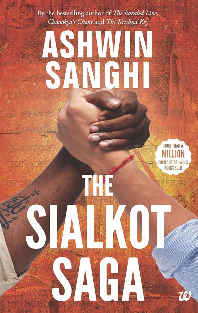 THE SIALKOT SAGA BY ASHWIN SANGHI (GRADE - A)