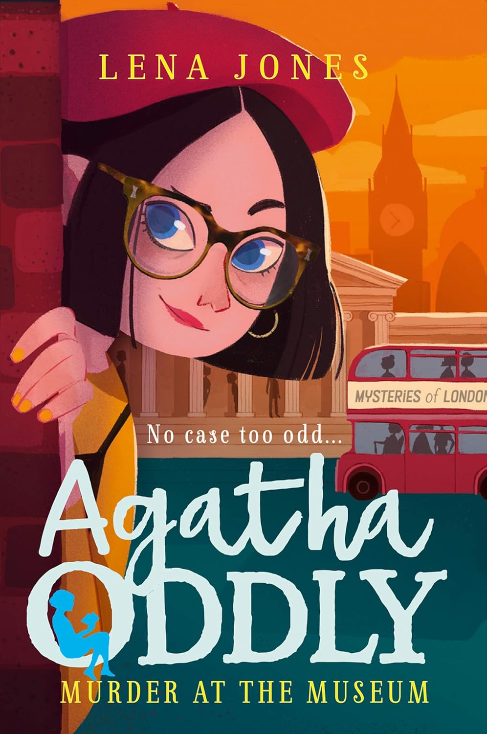 Murder at the Museum : Agatha Oddly Book 2 Paperback – 5 April 2019 by Lena Jones (Author)
