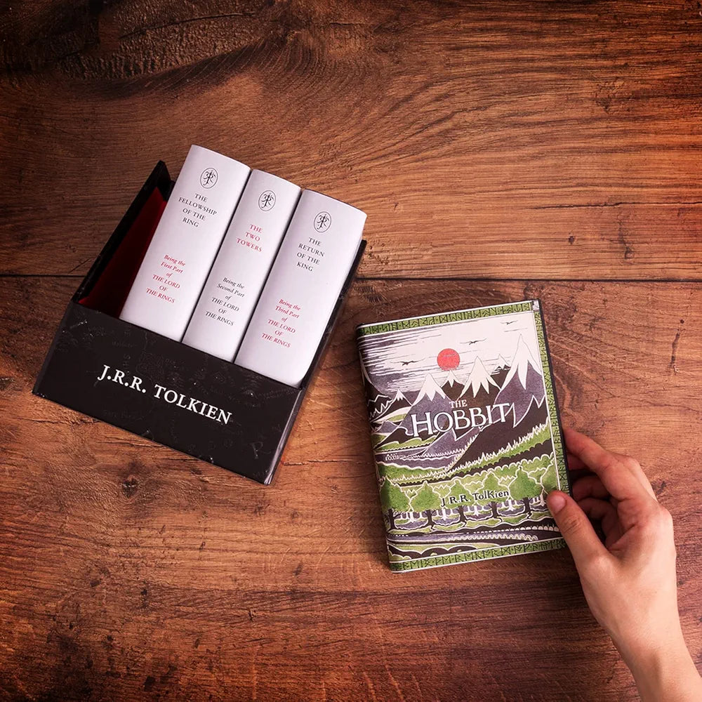 J. R. R. Tolkien
 The Hobbit & The Lord of the Rings Gift Set: A Middle-earth Treasury [Hardcover] Tolkien, J. R. R.
