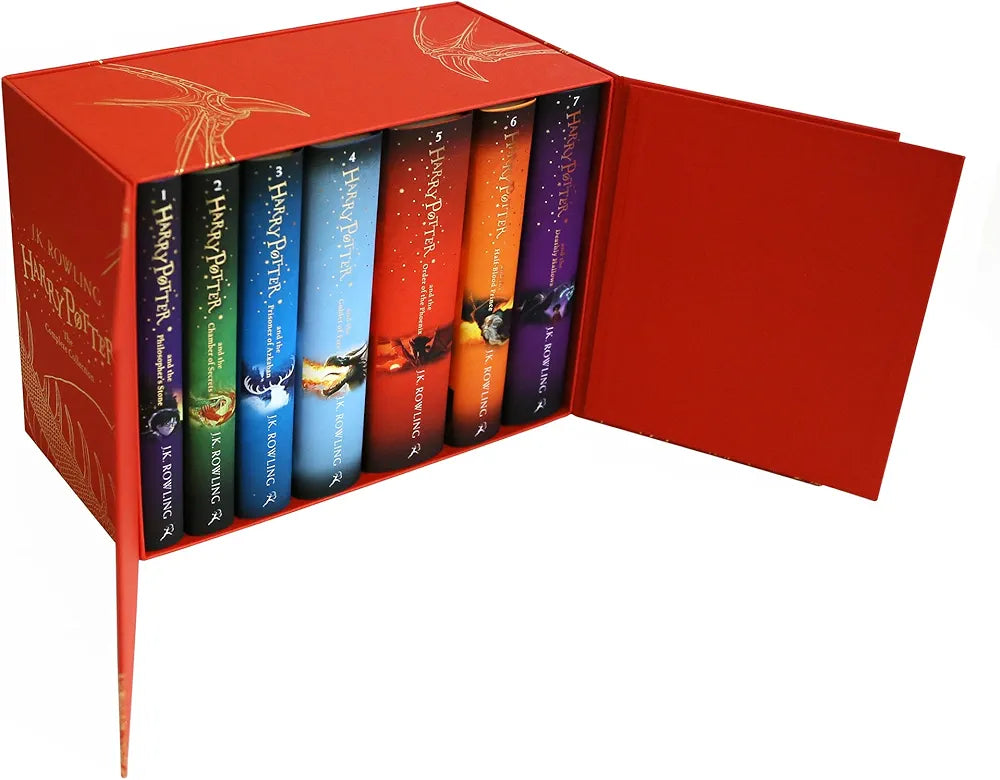 J.K. Rowling
Harry Potter Box Set: The Complete Collection (Children’s Hardback)