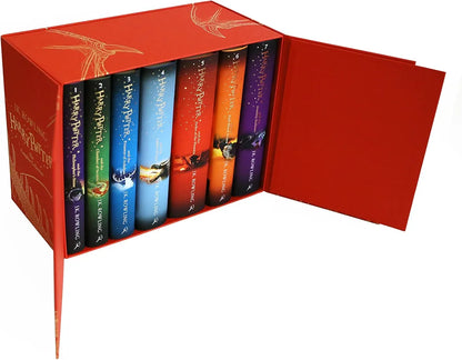 J.K. Rowling
Harry Potter Box Set: The Complete Collection (Children’s Hardback)
