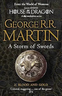 A Storm of Swords 2 Blood and Gold by George RR Martin (GRADE - C)