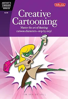 Creative Cartooning by by Tim Van De Vall (Grade - C)
