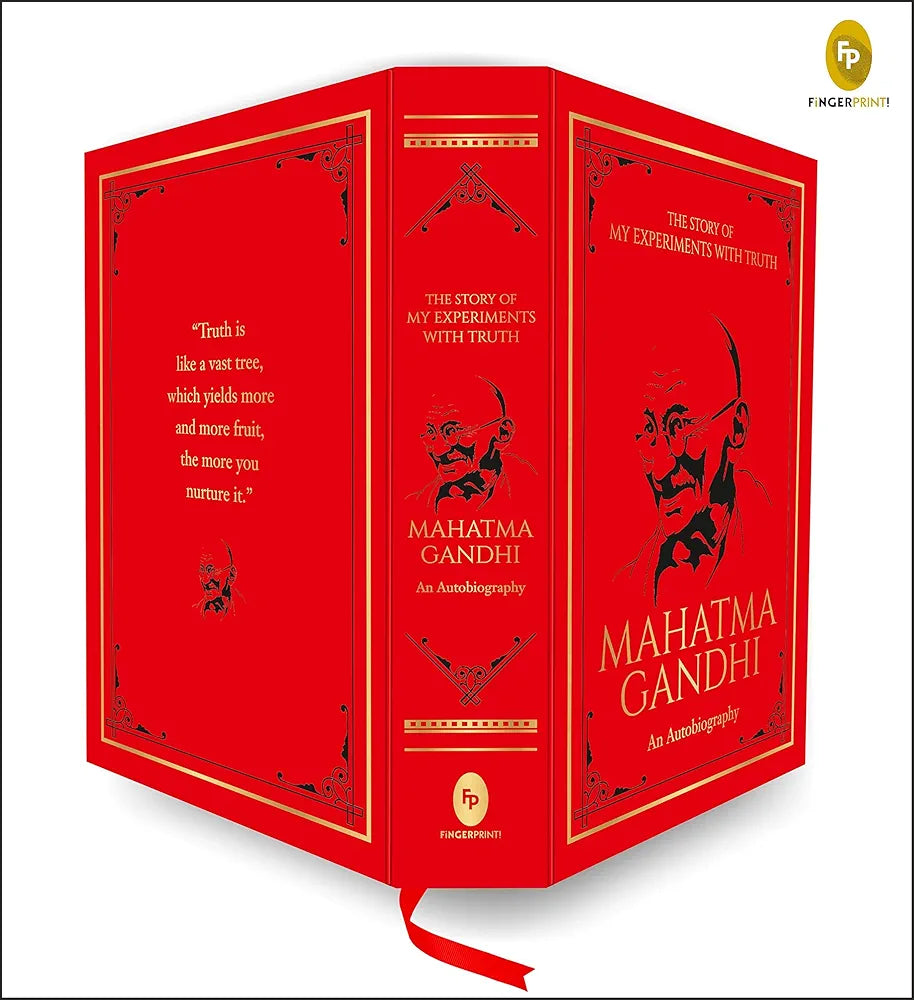 Mahatma Gandhi The Story of My Experiments with Truth Mahatma Gandhi (Deluxe Hardbound Edition) : An Autobiography (GRADE:A)