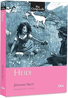 Heidi by Johanna Spyri (Grade - C)